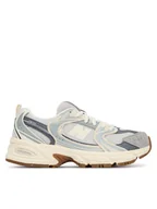 Buty dla dziewczynek - New Balance Sneakersy GR530UK Szary - miniaturka - grafika 1