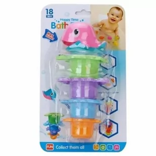 Zabawka do kąpieli Delfin, zestaw - Zabawki do kąpieli - miniaturka - grafika 1
