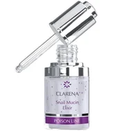 Serum do twarzy - Clarena Snail Mucin Elixir Ze Śluzem Ślimaka - miniaturka - grafika 1
