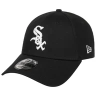 Czapki i chusty sportowe męskie - Czapka 9Forty Team Side Patch White Sox by New Era, czarny, One Size - miniaturka - grafika 1