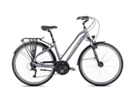 Rowery - Rower trekkingowy ROMET GAZELA 5 2024 - miniaturka - grafika 1