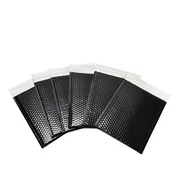 Koperty - Koperty bąbelkowe, metaliczne H18, czarne, 100 sztuk - miniaturka - grafika 1