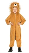 Stroje karnawałowe - Strój lwa, brązowy, rozmiar 116 - miniaturka - grafika 1