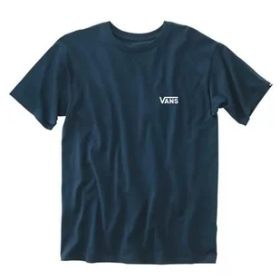 Koszulka sportowa męska Vans Left Chest Logo - Koszulki męskie - miniaturka - grafika 1