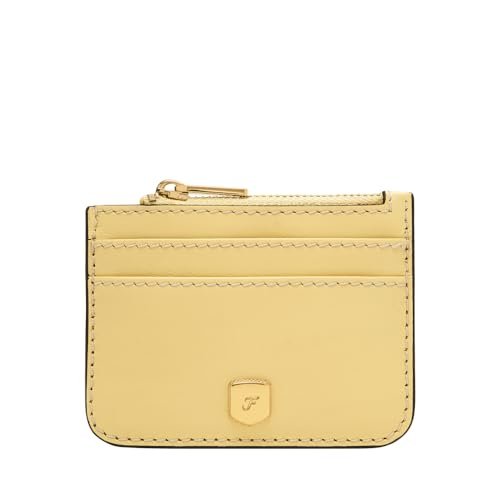 Fossil Lennox damskie etui na karty z akcesoriami podróżnymi, żółte, żółty, S