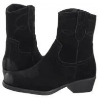 Botki damskie - Kowbojki Czarne BT 284-S (SL541-a) Sergio Leone - miniaturka - grafika 1