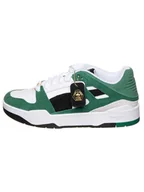 Trampki męskie - Puma Sneakersy "Slipstream Archive Remastered" w kolorze biało-zielono-czarnym - miniaturka - grafika 1