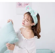 Pozostałe akcesoria kosmetyczne - Lash Brow Opaska kosmetyczna SPA Kolor: SZARY - miniaturka - grafika 1