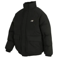 Kurtki męskie - Kurtka New Balance MJ34302BK - czarna - miniaturka - grafika 1