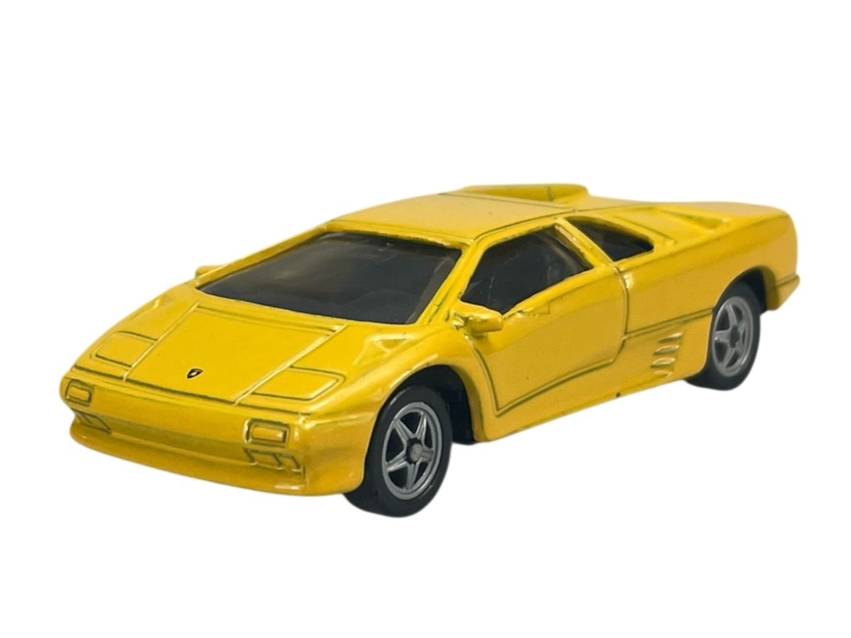 WELLY LAMBORGHINI DIABLO ŻÓŁTY 1:60 52064