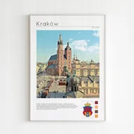 Puzzle - PUZZLE Miasta Polski - Kraków + IMIĘ Pudełko 120 el. - miniaturka - grafika 1