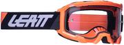 Gogle narciarskie - Leatt Leatt Velocity 4.5 Goggles with Anti-Fog Lens, pomarańczowy  2022 Gogle LE-GOG-2040/2398/unis - miniaturka - grafika 1