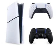 Konsole Playstation - Sony PlayStation 5 Slim + Edge Controller Midnight Black - miniaturka - grafika 1