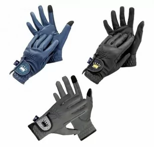 START Rękawiczki jeździeckie Bali EQ.QUEEN - Rękawiczki jeździeckie - miniaturka - grafika 1