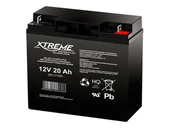 Baterie do zasilaczy awaryjnych UPS - Blow Blow XTREME akumulator żelowy 12V 20Ah 82-218# - miniaturka - grafika 1