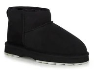 Śniegowce damskie - Buty damskie Emu Australia śniegowce ocieplane czarne zimowe Sharky-40 - miniaturka - grafika 1