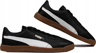 Buty Męskie Puma Club 5V5 Czarno-białe 389406 05 r 38 - Buty sportowe męskie - miniaturka - grafika 1