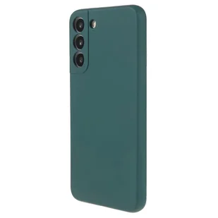 Dla Samsung Galaxy S21 FE 5G Gumowane etui na telefon z TPU Podszewka z włókna Osłona zapobiegająca zadrapaniom - zieleń wojskowa Wielobarwny Army ... - Etui i futerały do telefonów - miniaturka - grafika 1