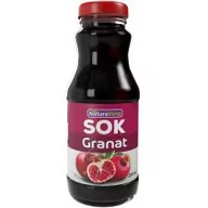 Soki i napoje niegazowane - NATURAVENA NATURAVENA GRANAT SOK 100% SOKU 250ML - miniaturka - grafika 1