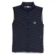 Kurtki męskie - OXBOW P0JELKOR Dwumateriałowa kurtka męska Deep Navy - miniaturka - grafika 1