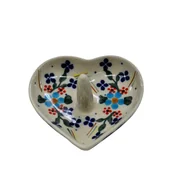 Biżuteria - akcesoria - Ceramiczny stojak na biżuterię Ceramika Bolesławiec - miniaturka - grafika 1