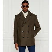 Płaszcze męskie - BOSS BLACK Wełniany płaszcz - miniaturka - grafika 1