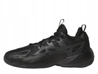 Buty sportowe męskie - Buty męskie adidas Trae Unlimited czarne IG6636 43 1/3 - miniaturka - grafika 1
