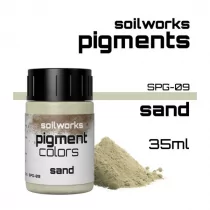 Scale 75 Soilworks - Pigment - Sand - Akcesoria do gier planszowych - miniaturka - grafika 1