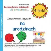 Katarzyna Patalan Zaczarowany języczek na urodzinach 4 latki - Edukacja przedszkolna - miniaturka - grafika 1
