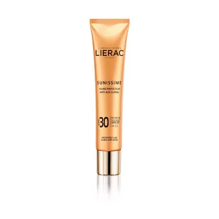 Lierac Sunissime Face SPF 30 Emulsja ochronna na twarz 40 ml - Kremy do twarzy z filtrem - miniaturka - grafika 1