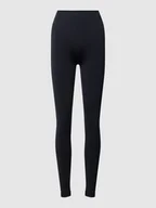 Legginsy - Legginsy z elastycznym pasem model ‘Seamless’ - miniaturka - grafika 1