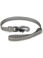 Portfele - Smycz do portfela Pacsafe Cut Resistant Wallet Strap - grey - miniaturka - grafika 1