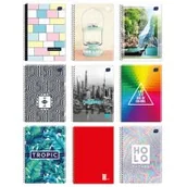 Notesy i bloczki - Inter Druk Kołonotatnik A4 80k. - miniaturka - grafika 1