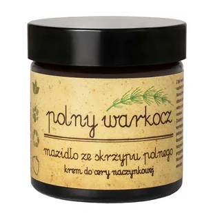 Polny warkocz POLNY WARKOCZ mazidło ze skrzypu polnego, krem do cery naczynkowej, 50 ml 2877 - Kremy do twarzy - miniaturka - grafika 1