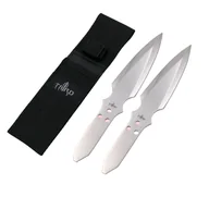 Noże - Noże do rzucania Third 2 sztuki, 12 cm (H0069) - miniaturka - grafika 1