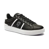 Moda i Uroda OUTLET - Karl Lagerfeld Skórzane sneakersy - miniaturka - grafika 1
