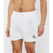 Kąpielówki męskie - Calvin Klein Swimwear Szorty kąpielowe | Regular Fit - miniaturka - grafika 1
