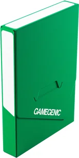 Gamegenic: Cube Pocket 15+ - Green - gra - Akcesoria do gier planszowych - miniaturka - grafika 1