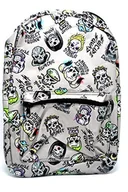 Plecaki - Bioworld DC Comics Suicide Squad Characters Skulls Plecak - miniaturka - grafika 1