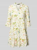 Sukienki - Sukienka tunikowa mini z czystej wiskozy model ‘EASY JOY’ - miniaturka - grafika 1