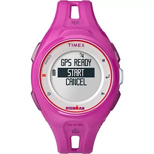 Zegarek Timex Ironman Run  GPS TW5K87400 - Zegarki damskie - miniaturka - grafika 1