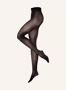 Rajstopy - Wolford Rajstopy Pure schwarz - grafika 1