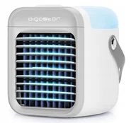 Klimatory - Przenośny Klimator Air Cooler Led Nawilżacz 3W1 Aigostar - miniaturka - grafika 1