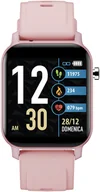 Smartwatch - Techmade TM-TWX-PK TechWatch X Różowy - miniaturka - grafika 1
