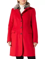 Płaszcze damskie - CINQUE Damski płaszcz Ciastral, czerwony (rot 45), 42 - miniaturka - grafika 1