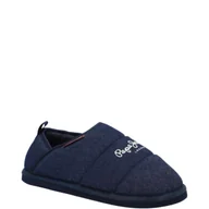 Kapcie męskie - Pepe Jeans London Ocieplane obuwie domowe - miniaturka - grafika 1
