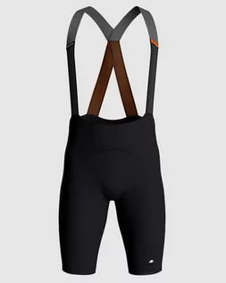 Spodenki rowerowe - ASSOS Spodenki rowerowe EQUIPE RS SCHTRADIVARI BIB SHORTS S11 LONG black - grafika 1