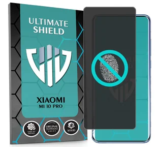 NAJLEPSZE SZKŁO 5D PEŁNE DO XIAOMI MI 10 PRO SZKIEŁKO NIETŁUKĄCE ORYGINAŁ - Szkła hartowane na telefon - miniaturka - grafika 1