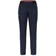 Spodnie damskie - Salewa Pedroc 2 Durastretch spodnie damskie 2 w 1 - miniaturka - grafika 1