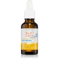 Balsamy i kremy do opalania - Floslek Sun Care Derma multifunkcyjne serum do twarzy SPF20 30ml - miniaturka - grafika 1